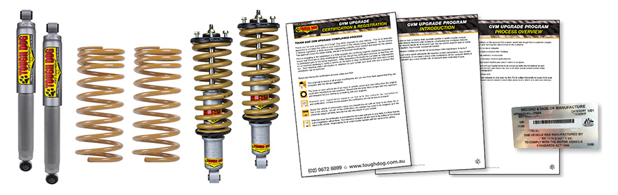 GVM Upgrade 4WD Suspension