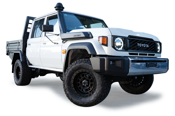 GVM Upgrade 4WD Suspension