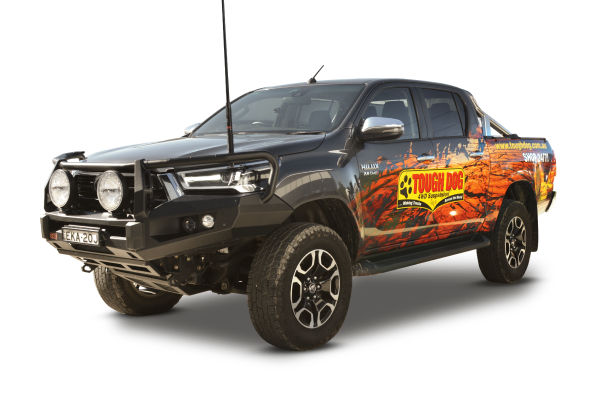 Toyota Hilux GUN Series