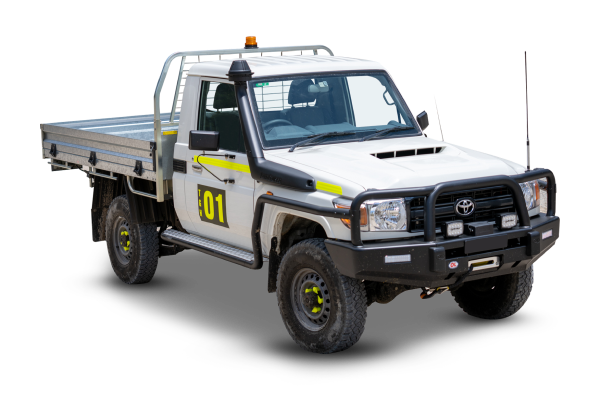 Toyota Landcruiser 79 Series