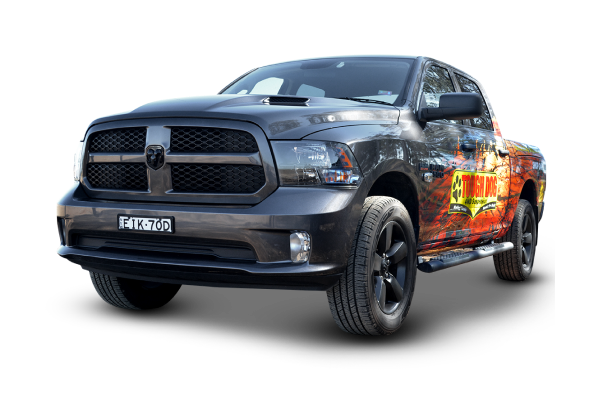 RAM 1500 DS 2017 On