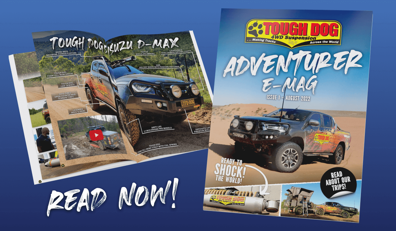 Tough Dog E-Magazine