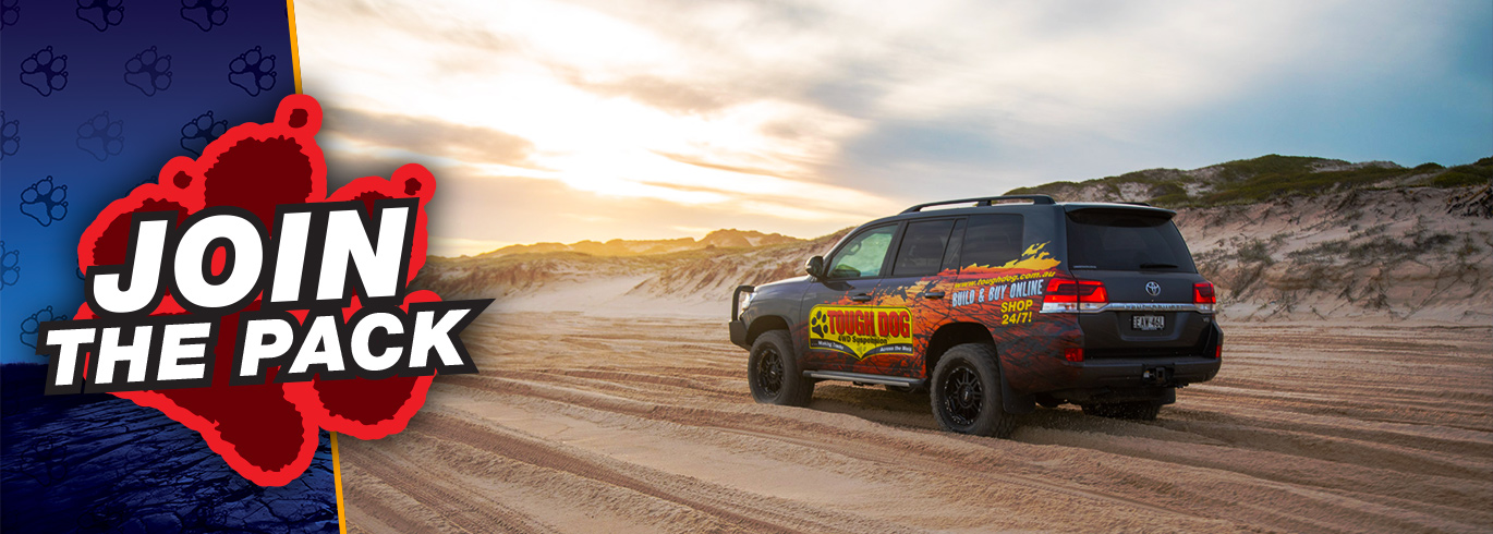 4WD suspension