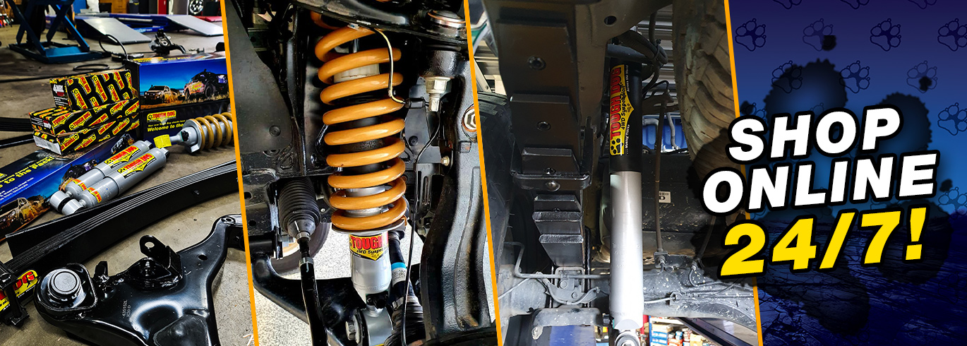 4WD suspension