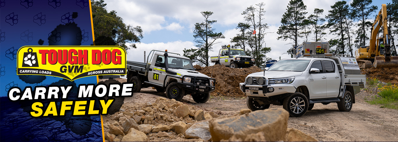 4WD suspension