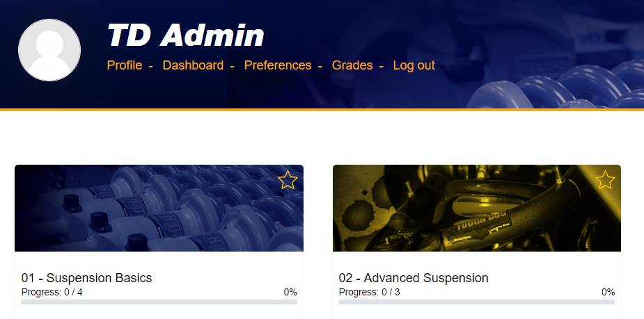 TD Admin