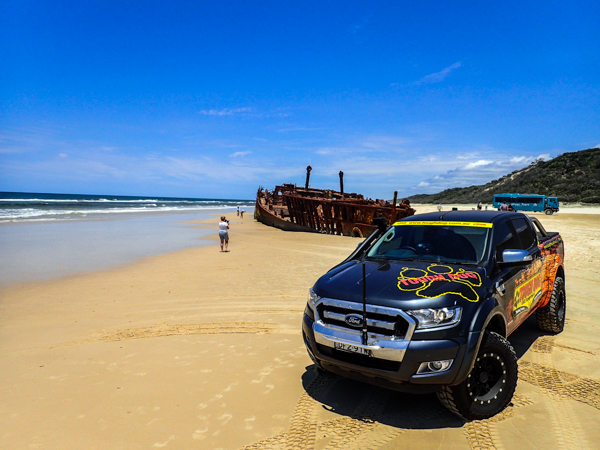 Offroad Adventure Show - Fraser Island