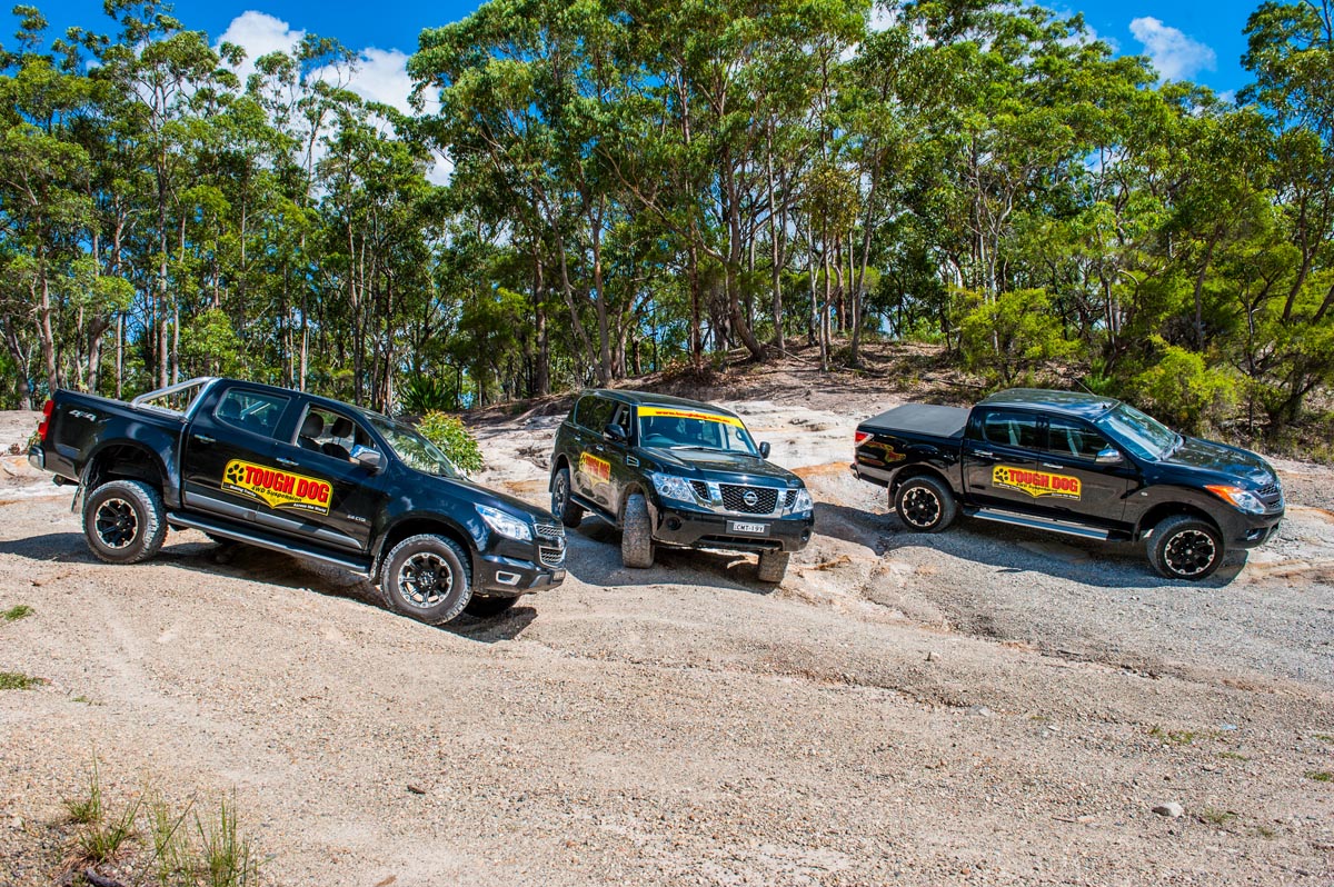 Tough Dog 4WD Suspension Photos Tough Dog Fleet