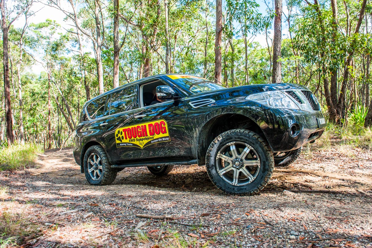 Tough Dog 4WD Suspension Photos Tough Dog Fleet