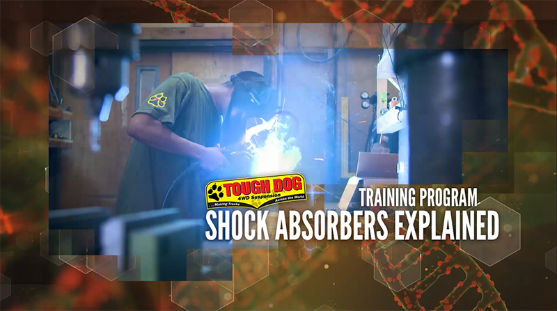 Product Training - Shock Absorbers Explained