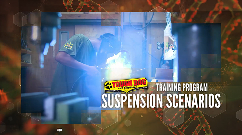 Product Training - Suspension Scenarios