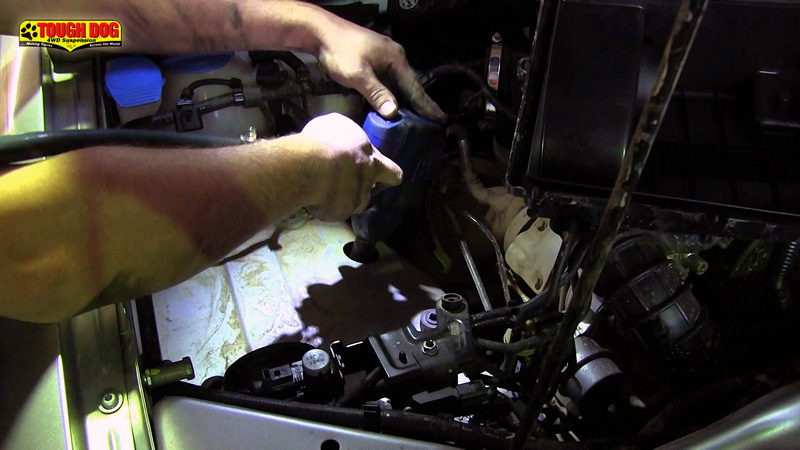Tough Dog Amarok Front Suspension DIY