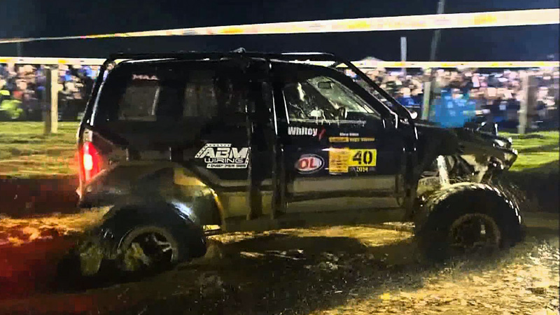 Tuff Truck Challenge 2014 Mud Run