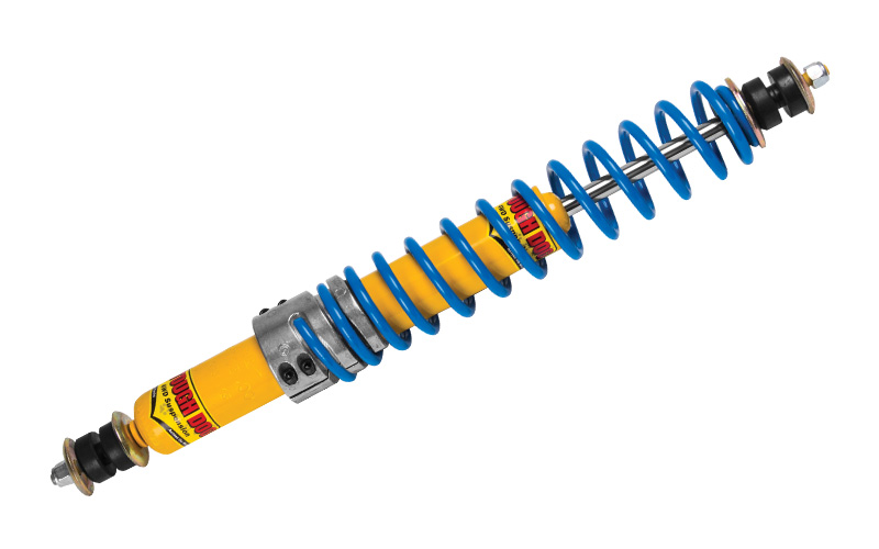 RTC (Return to Centre) 4wd suspension