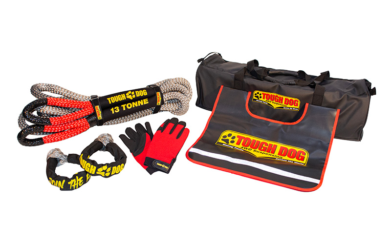 Recovery Kit with 13T Kinetic Rope  | 4wd Suspension