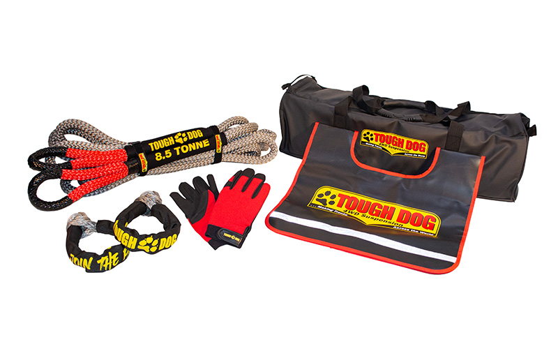 Recovery Kit with 8.5T Kinetic Rope  | 4wd Suspension