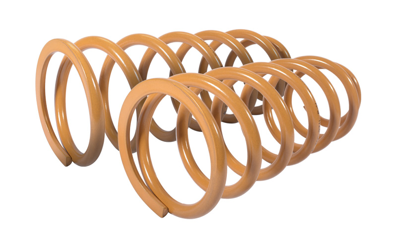 Coil Springs 4WD suspension