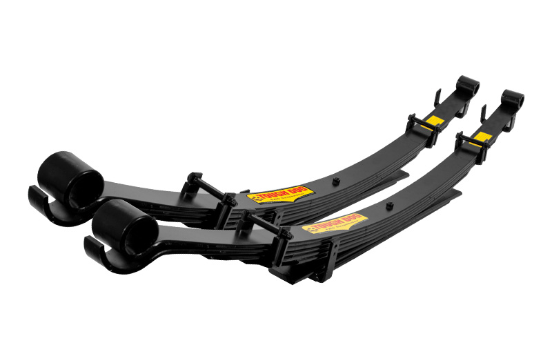 Leaf Springs 4WD suspension