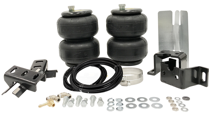 Bellows Airbags 4WD suspension