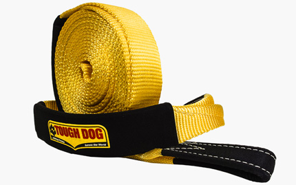 9 Metre 8 Tonne Snatch Strap | Tough Dog 4WD Suspension
