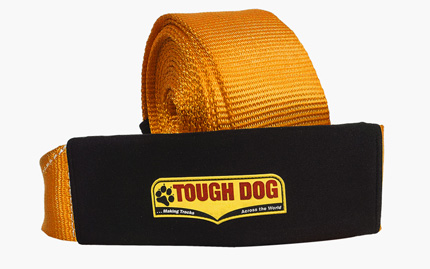 9 Metre 11 Tonne Snatch Strap  | Tough Dog 4WD Suspension