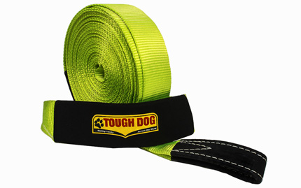 20 Metre 10 Tonne Winch Extension Strap | Tough Dog 4WD Suspension