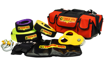 Recovery Kit with 8T/9M Snatch Strap  | 4wd Suspension