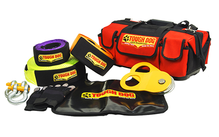 Recovery Kit with 11T/9M Snatch Strap | 4WS Suspension