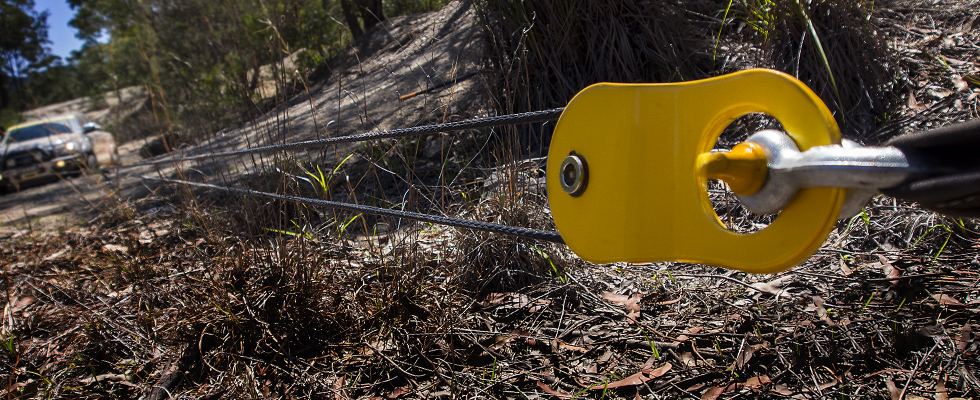 10T Winch Pulley Block |  Tough Dog 4WD Suspension