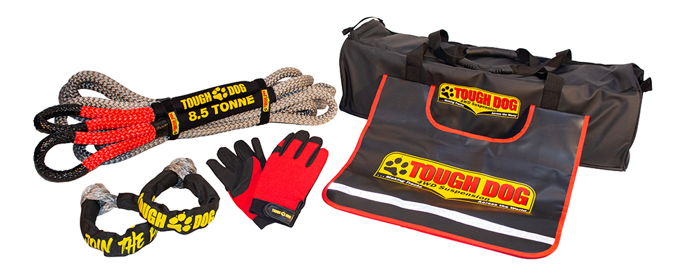 Recovery Kit with 8.5T Kinetic Rope  | 4wd Suspension