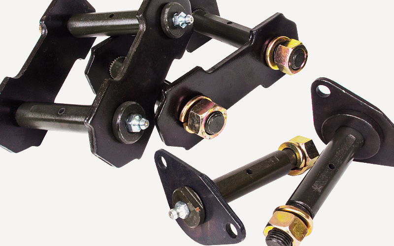Greasable Shackles