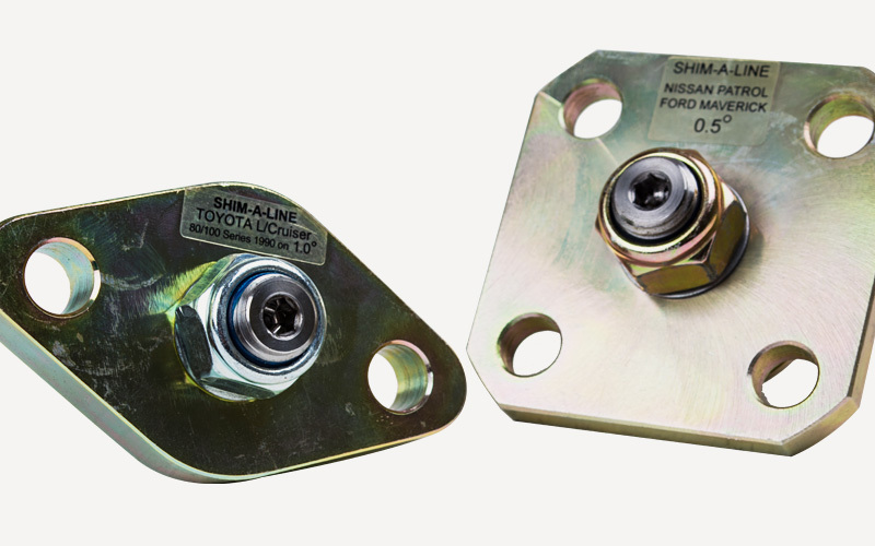 Offset King Pins