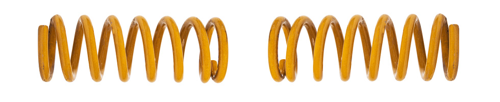 Coil Springs 4WD suspension
