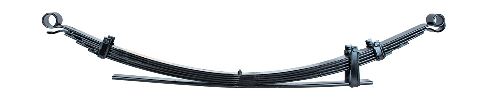Leaf Springs 4WD suspension