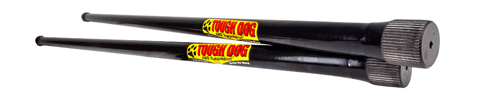 Torsion Bars 4WD suspension