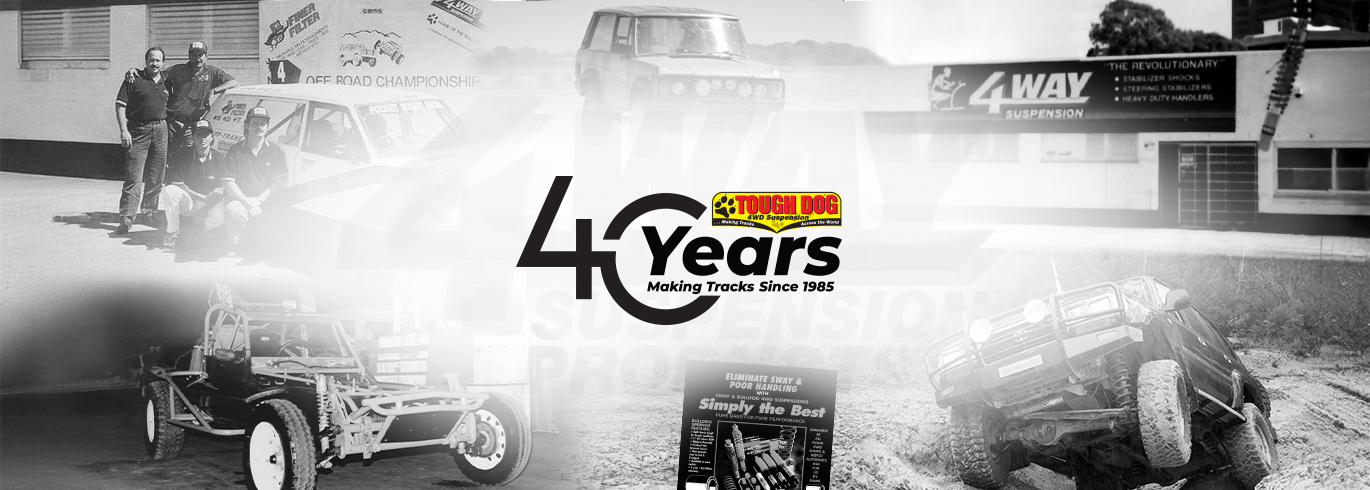 Toughdog 40 years