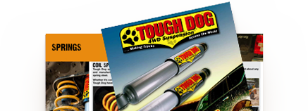 Tough Dog Brochure
